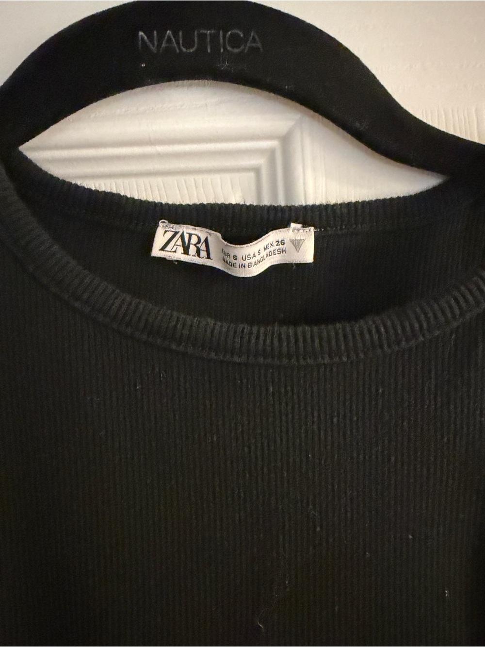 Zara Ribbed Dress - Picture 2 of 3